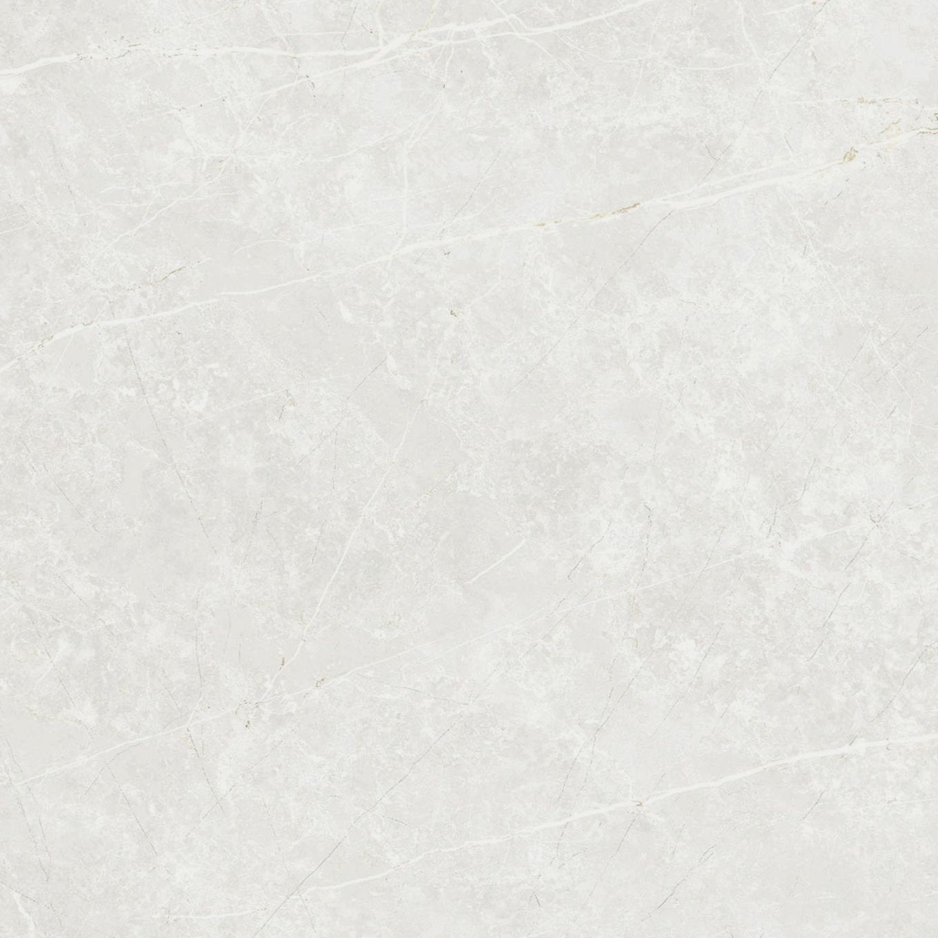 Enigma White Polished Porcelain Tile 900x900mm