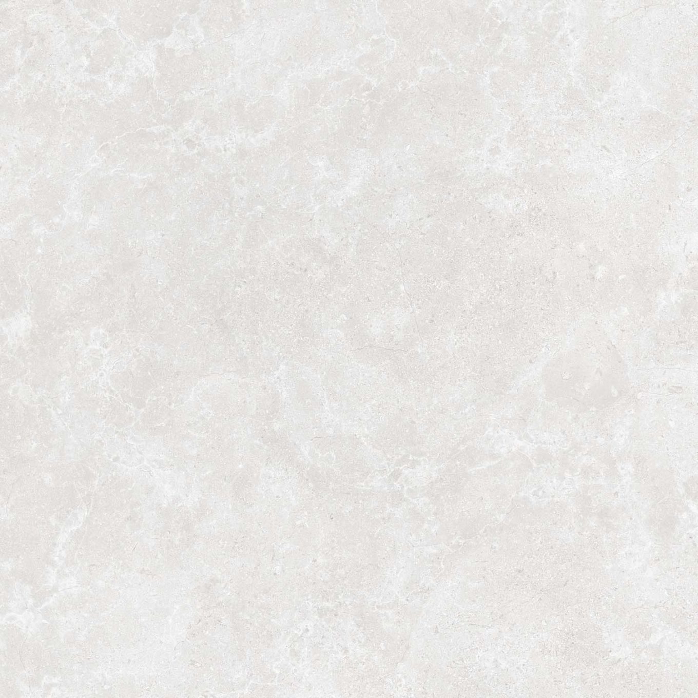 Houston Matt White Porcelain Tile 600x600mm