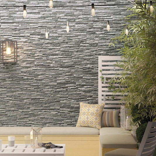 Centaur Grey Matt Porcelain Tile 520x170mm