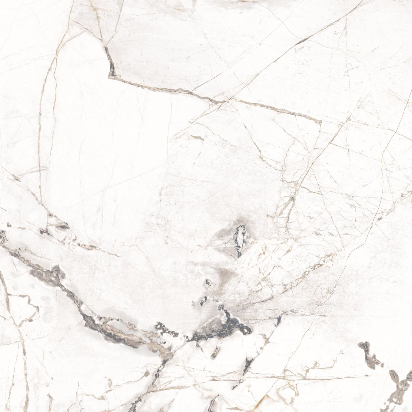 Fabulosa™ Marble Matt Porcelain Tile 600x600mm