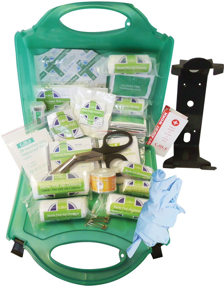 BS Approved First Aid Kit 1 - 25 Persons