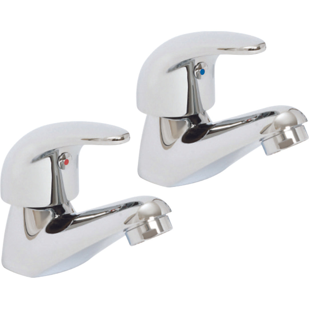 Elegant Haven Barra Chrome Basin Taps