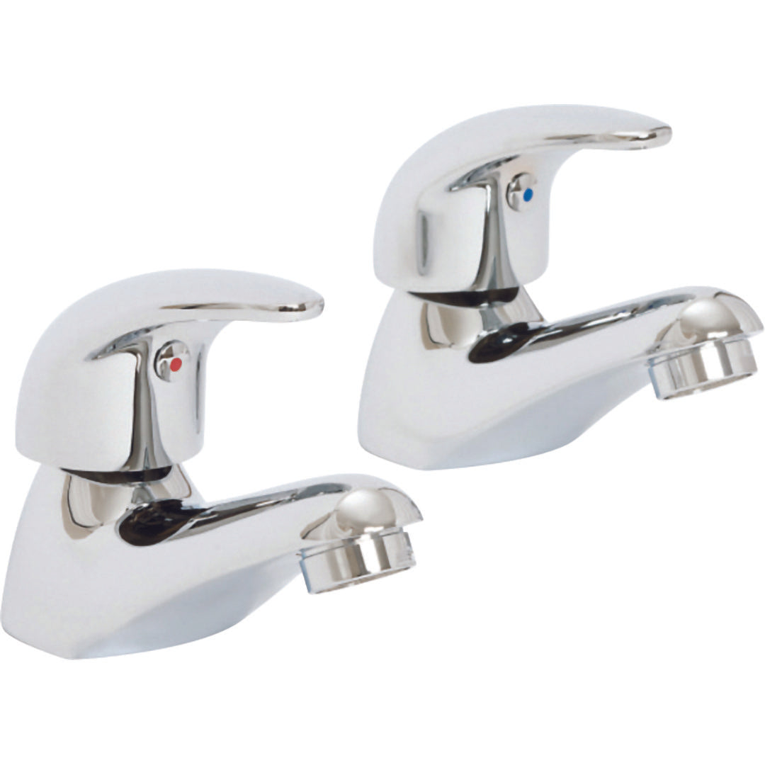 Elegant Haven Barra Chrome Bath Taps