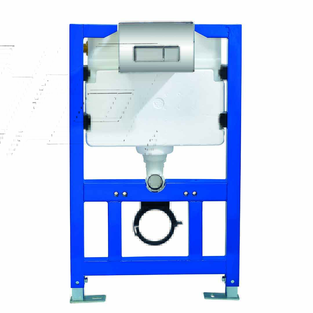 Elegant Haven Storr In Wall Frame System For Wall Mounted Pans