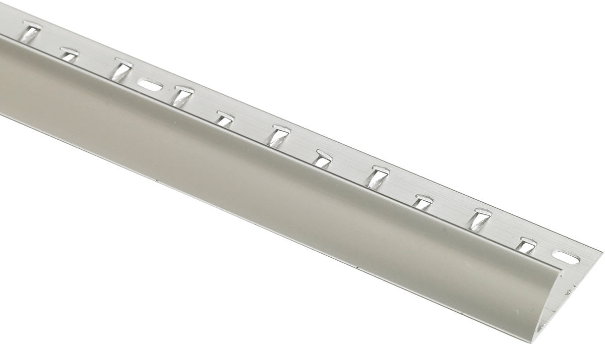 Carpet Edge Silver Threshold Trim 900mm