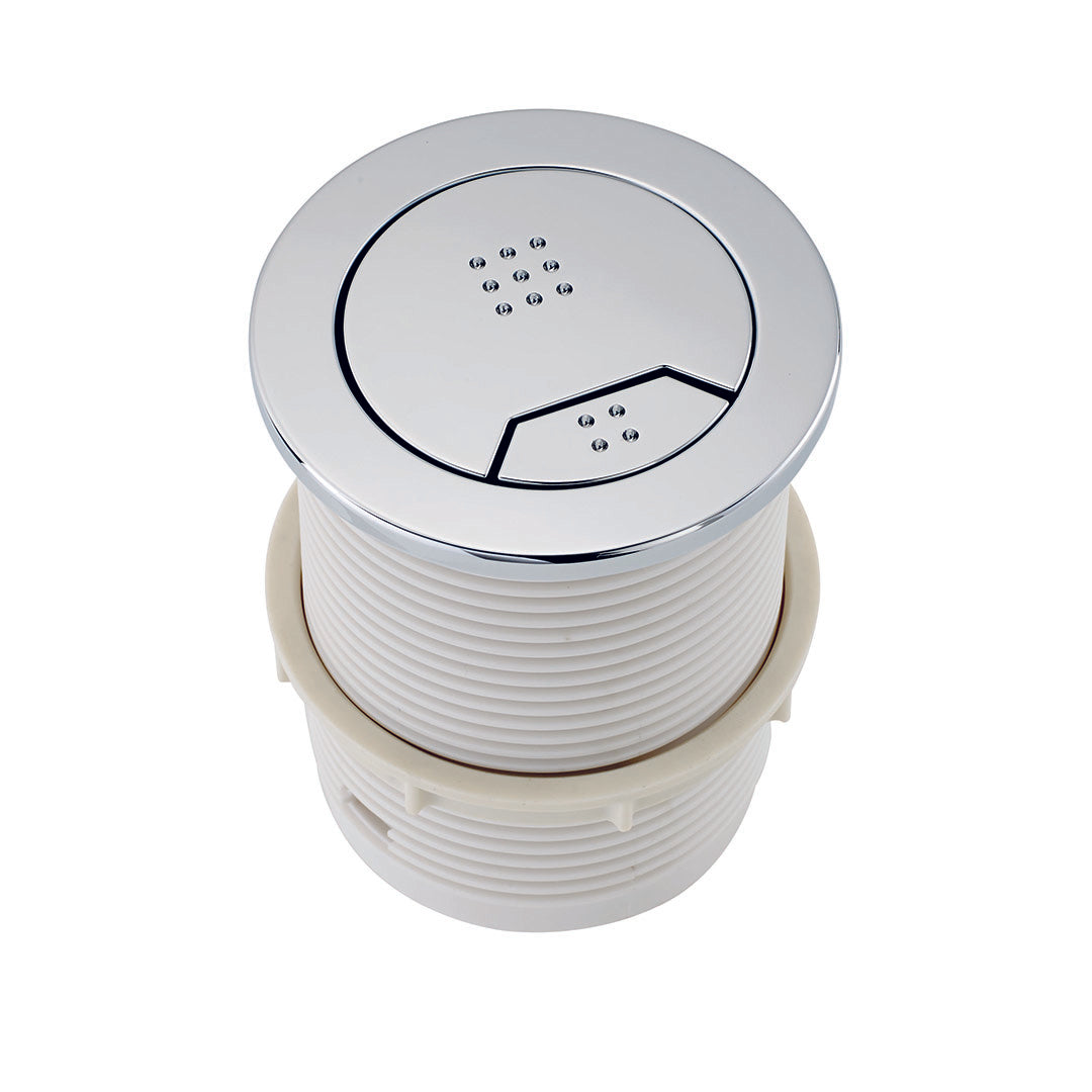 Elegant Haven Wye Skara Round Pneumatic Push Button