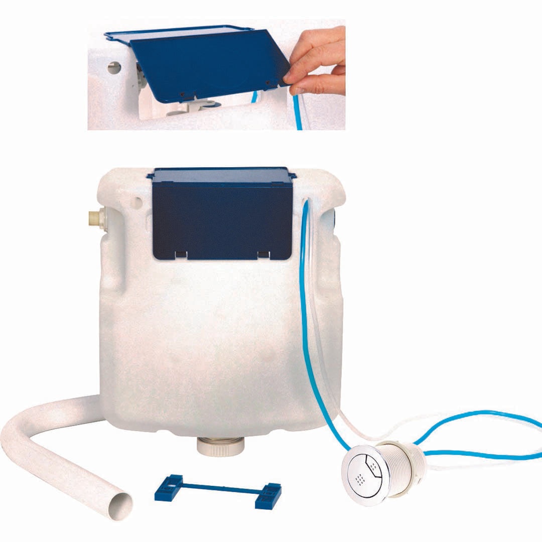 Elegant Haven Wye Front Access Concealed Cistern