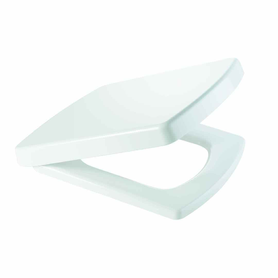 Elegant Haven Lewis Sqaure Soft Close Seat And Cover