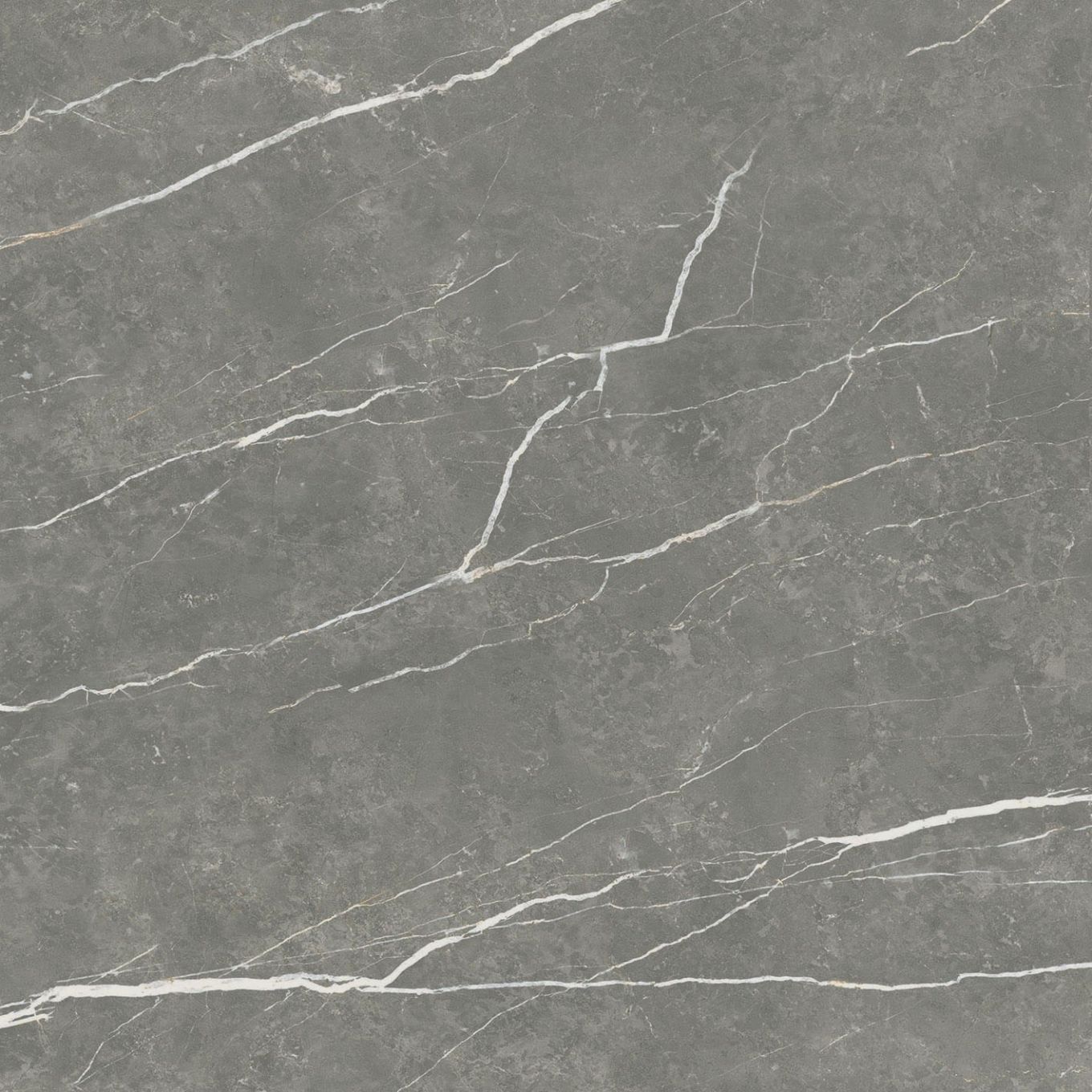 Enigma Graphite Matt Porcelain Tile 600x600mm
