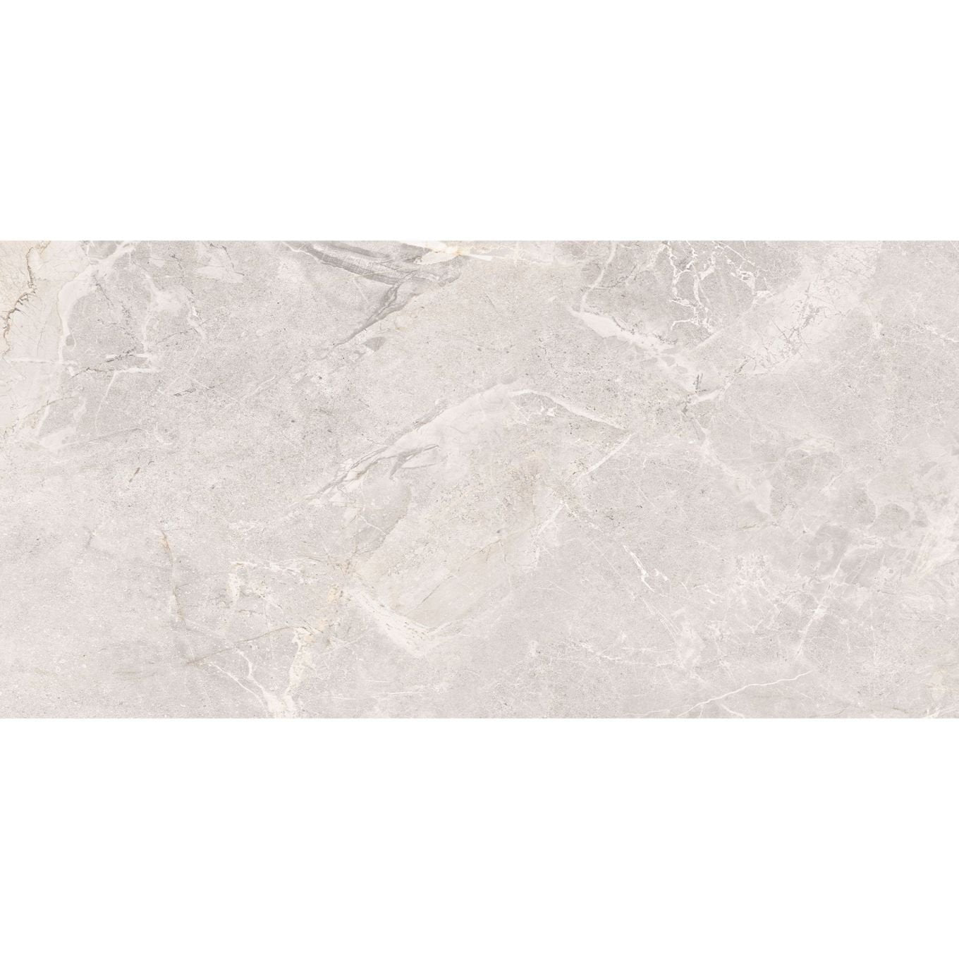 Sierra Bianco Rocker Porcelain Marble Tile 1200x600mm