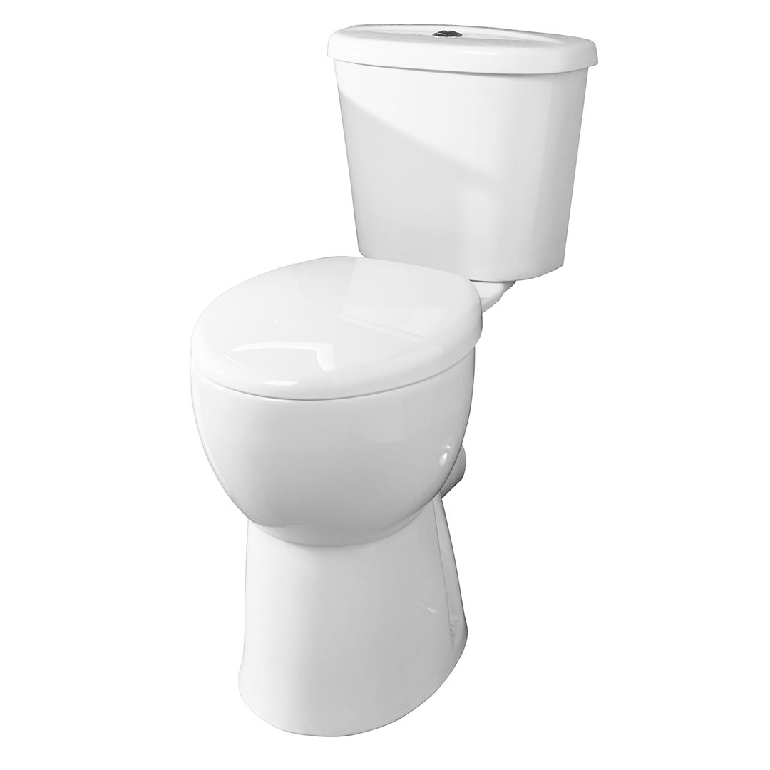 Elegant Haven Skara Rimless Close Coupled Comfort Height Wc With Cistern And Seat And Cover 26125-26225-2