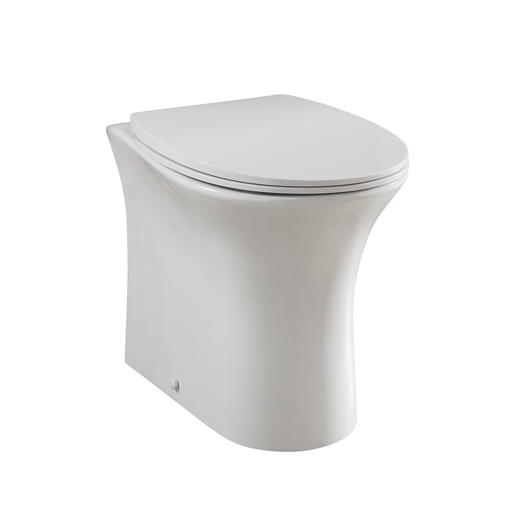 Elegant Haven Kelso Rimless Back To Wall Pan And Soft Close Seat 28131-