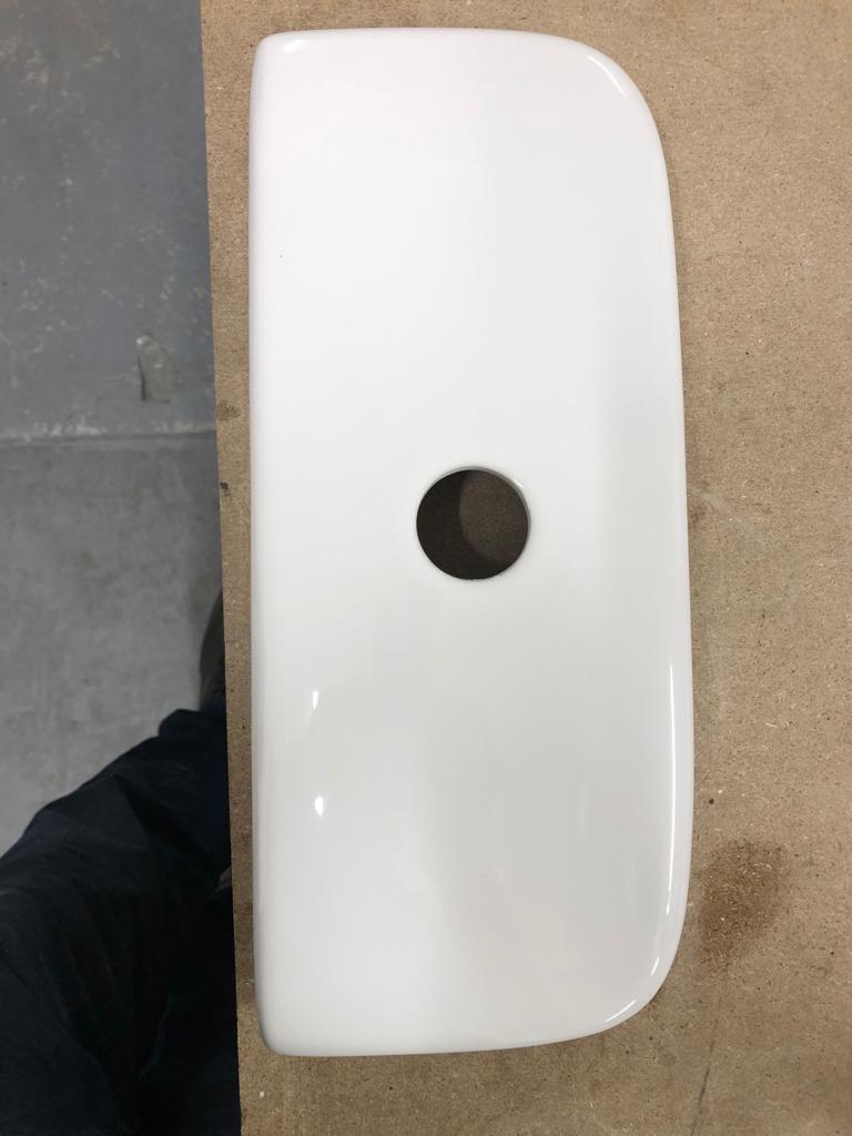 AIR close coupled open back WC pan