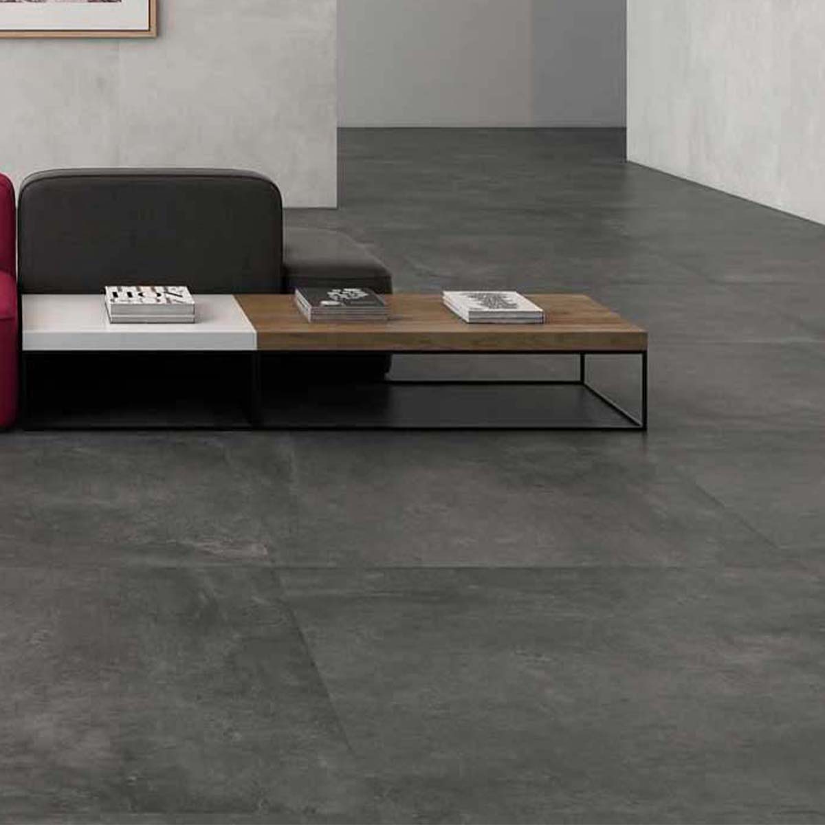 Gandi Concrete Marengo Matt Porcelain Tile 900x900mm