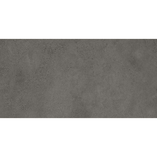 Hamburg Graphite Matt Porcelain Tile 600x1200mm