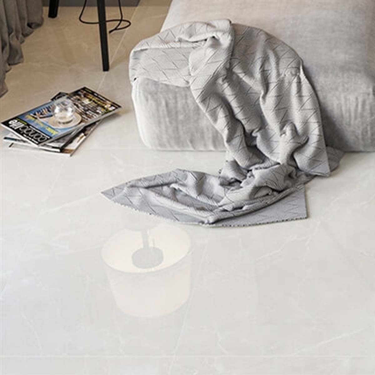 Milton Bone Rectified Porcelain Tile 600x1200mm