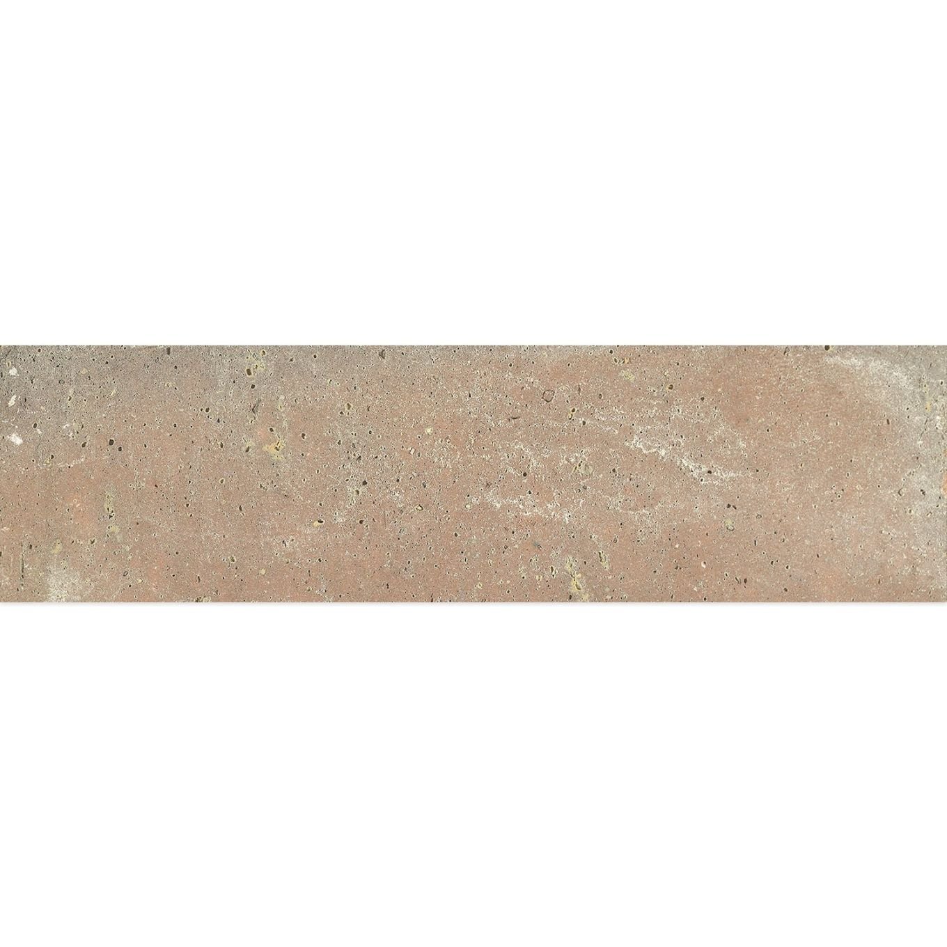 Terraza Siena Terracotta Matt Porcelain Brick Tile 280x70mm