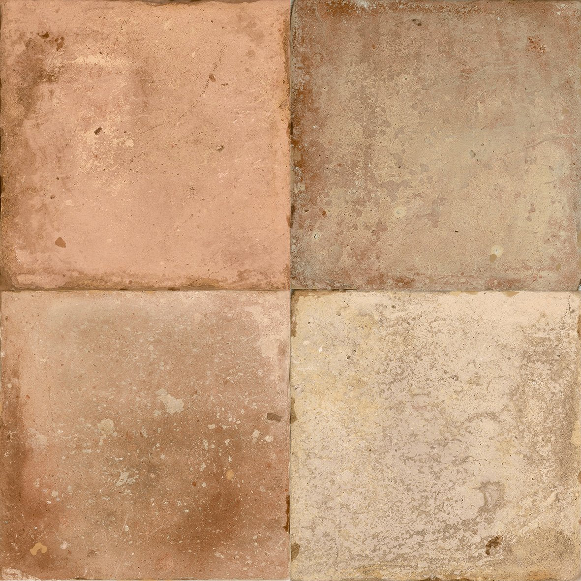 Attica Brown Matt Ceramic Terracotta Tile 450x450mm