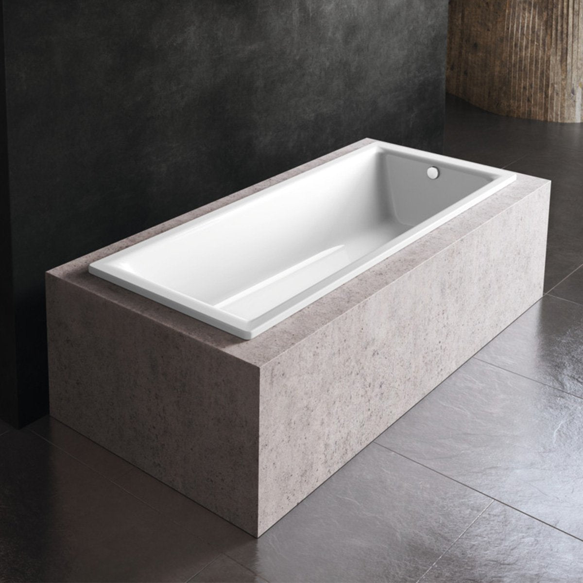 Kaldewei Puro Single Ended Steel Bath 0TH - 1800x800mm