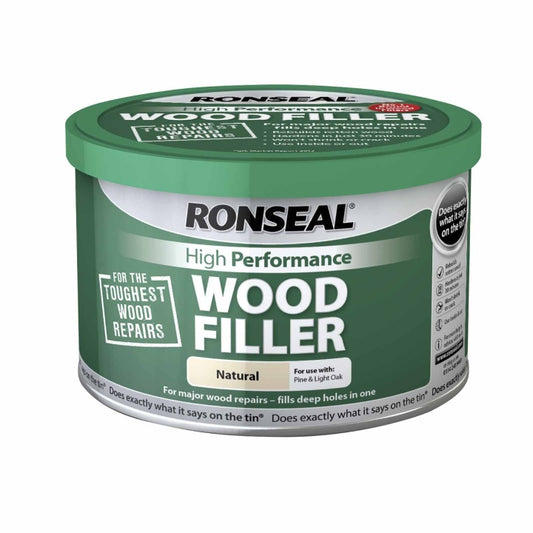 WOOD FILLER HIGH PERFORMANCE WHITE 275g