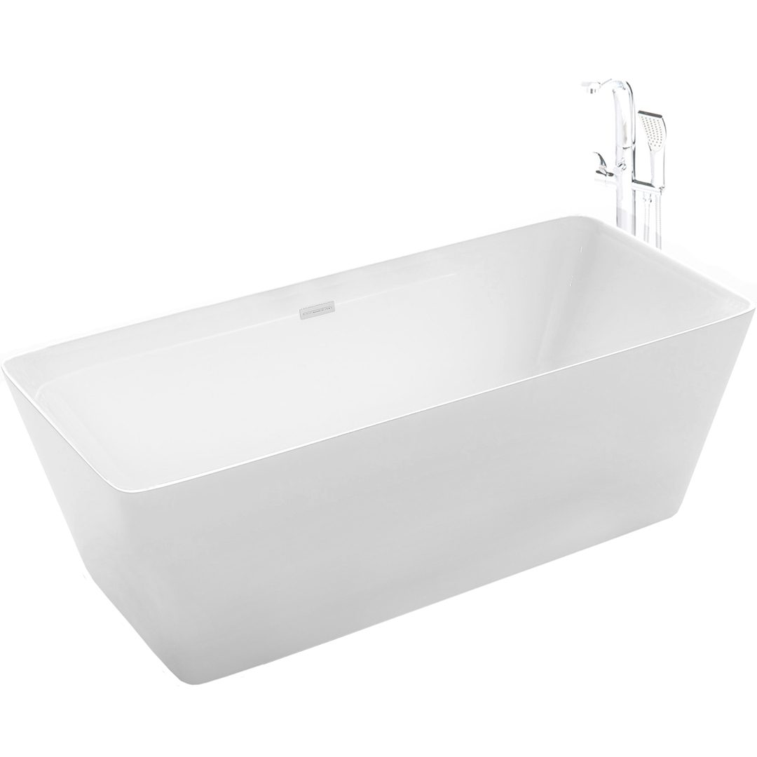 Elegant Haven Mull 1700mm Free Standing 0th Doubled Ended Bath
