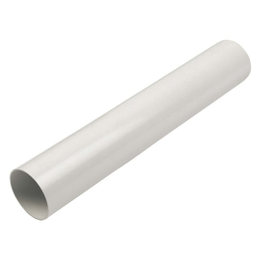 White Solvent Weld Waste Pipe 32mm x 1.5m