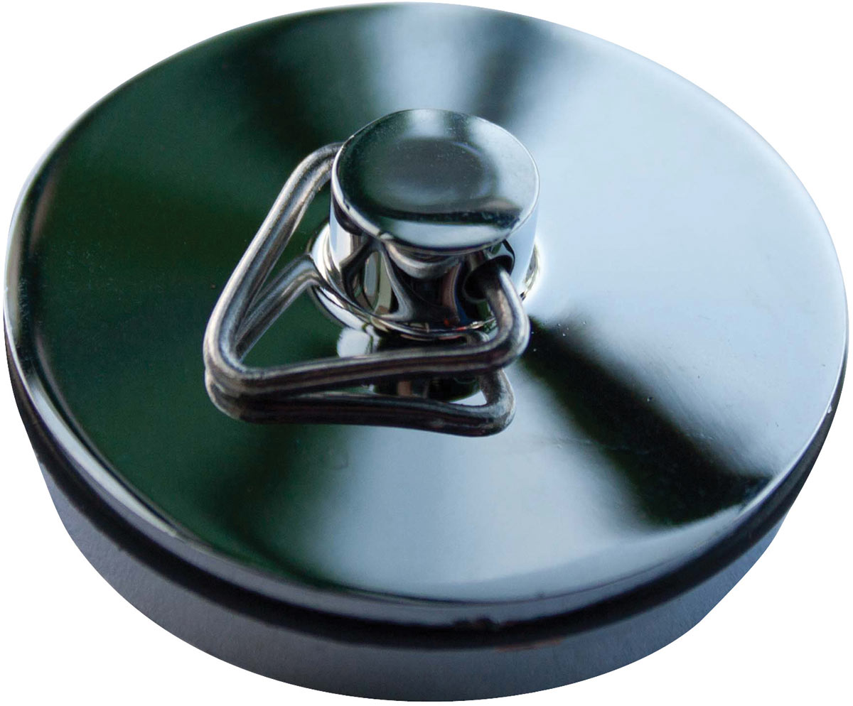 Chrome Bath or Sink Plug 1½"