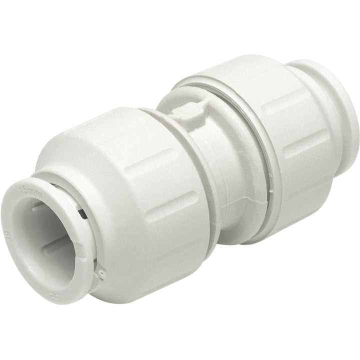 SPEEDFIT STRAIGHT CONNECTOR 15mm PK10