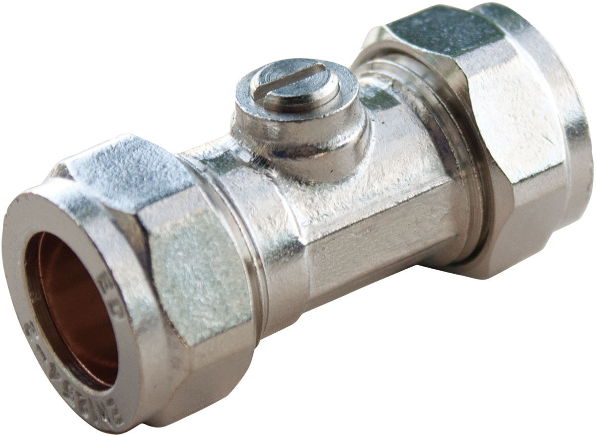 Chrome Isolating Valve