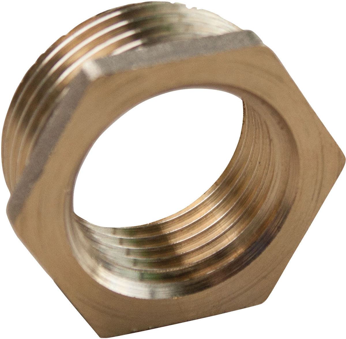 Brass Reducing Bush ¾" x ½"