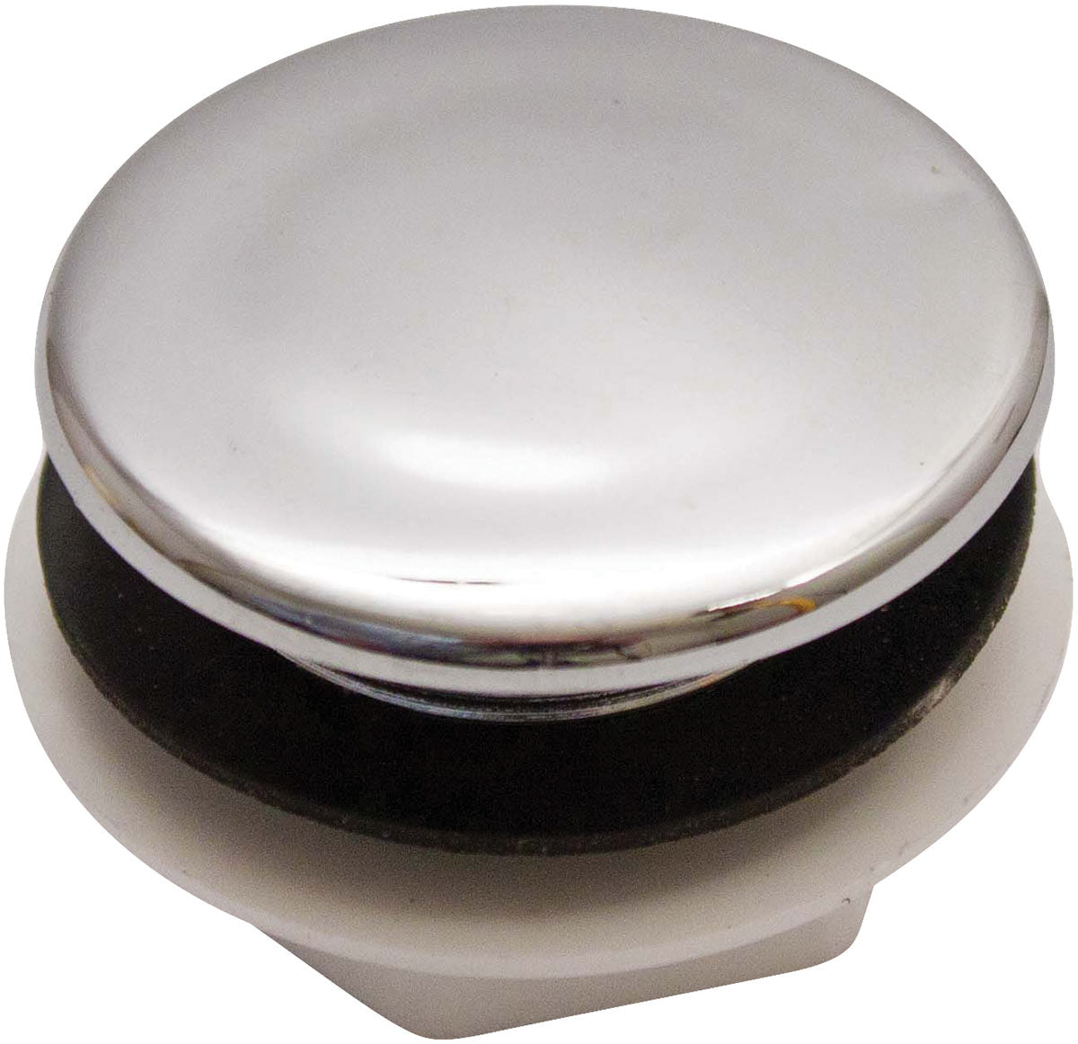 Chrome Sink Tap Hole Stopper