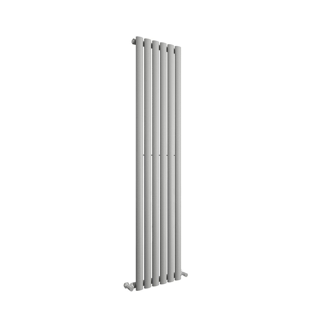 Elegant Haven Lomond 360 X 1600 Light Grey Designer Radiator 3