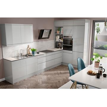 Capri Grey 800mm Three Drawer Unit Pack 2 of 2