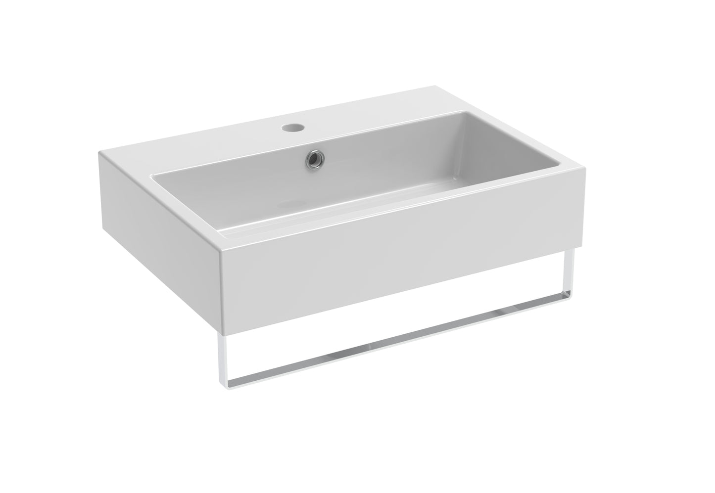 MATTEO 60x42cm washbasin 1TH