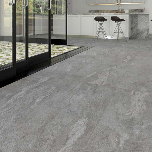 Terrence Grey Matt Porcelain Tile 600x1200mm