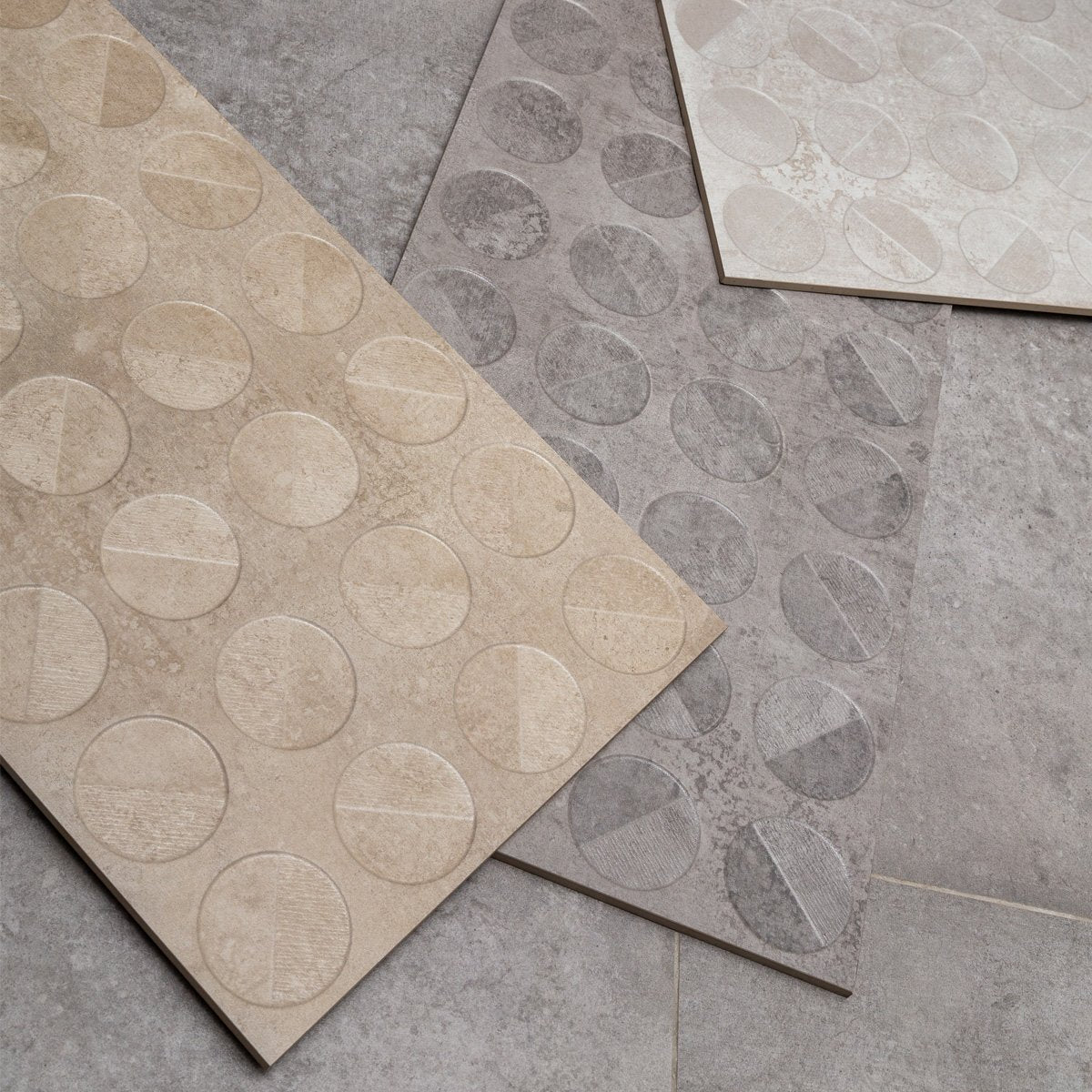 Dakar Arena Decor Semi-Polished Porcelain Tile 450x900mm
