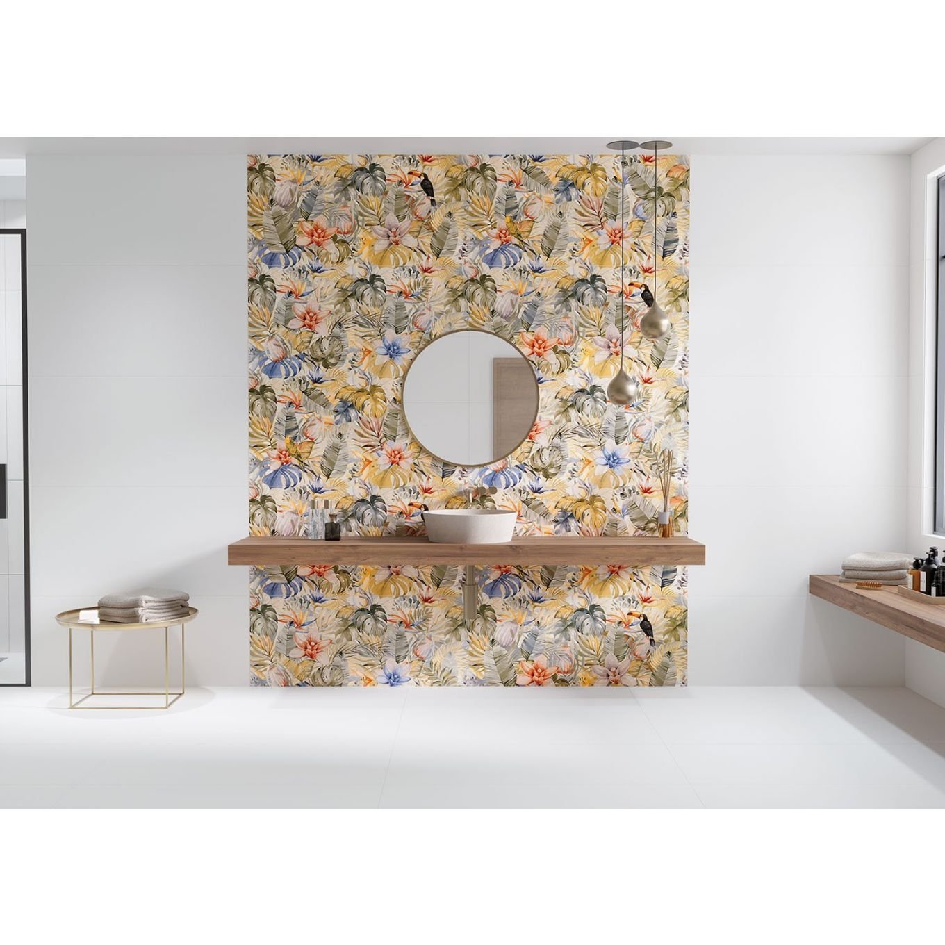 Bonito Blanco Matt Porcelain Tile 1200x600mm