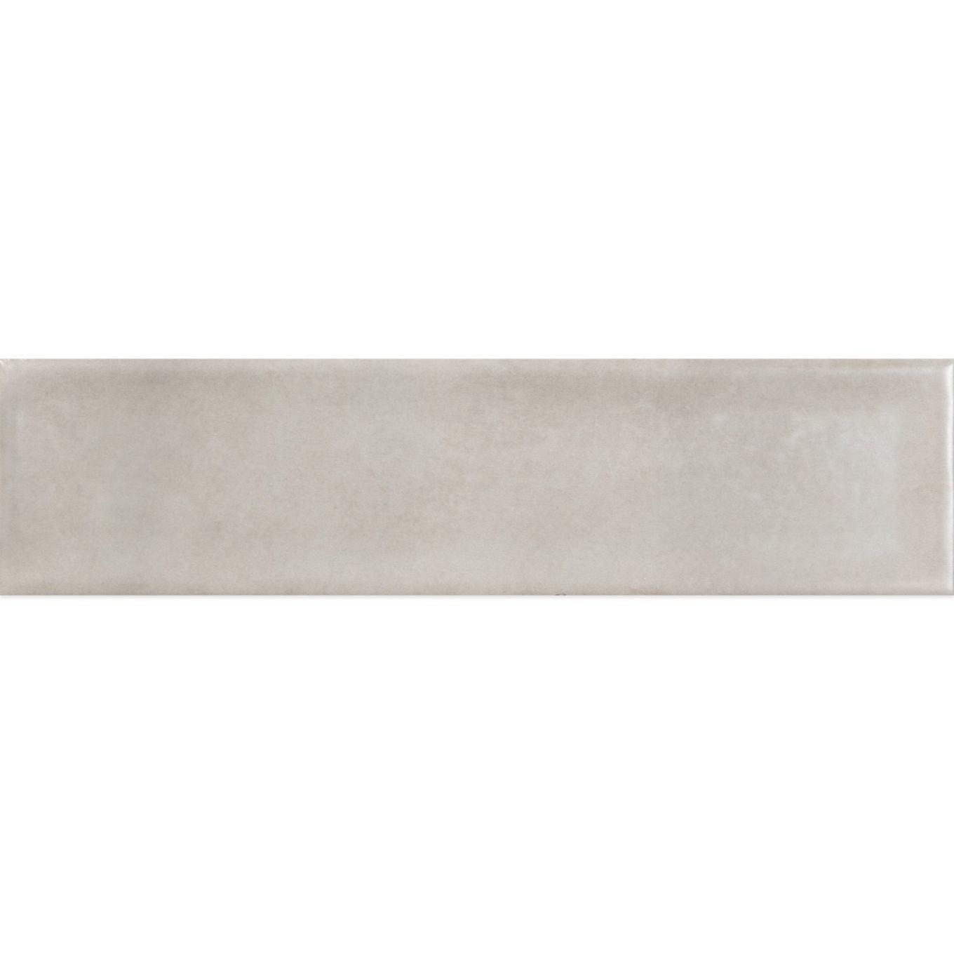 Navajo Gris Matt Porcelain Brick Tile 75x300mm