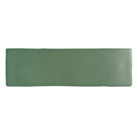 Borneo Green Matt Brick Tile 65x200mm