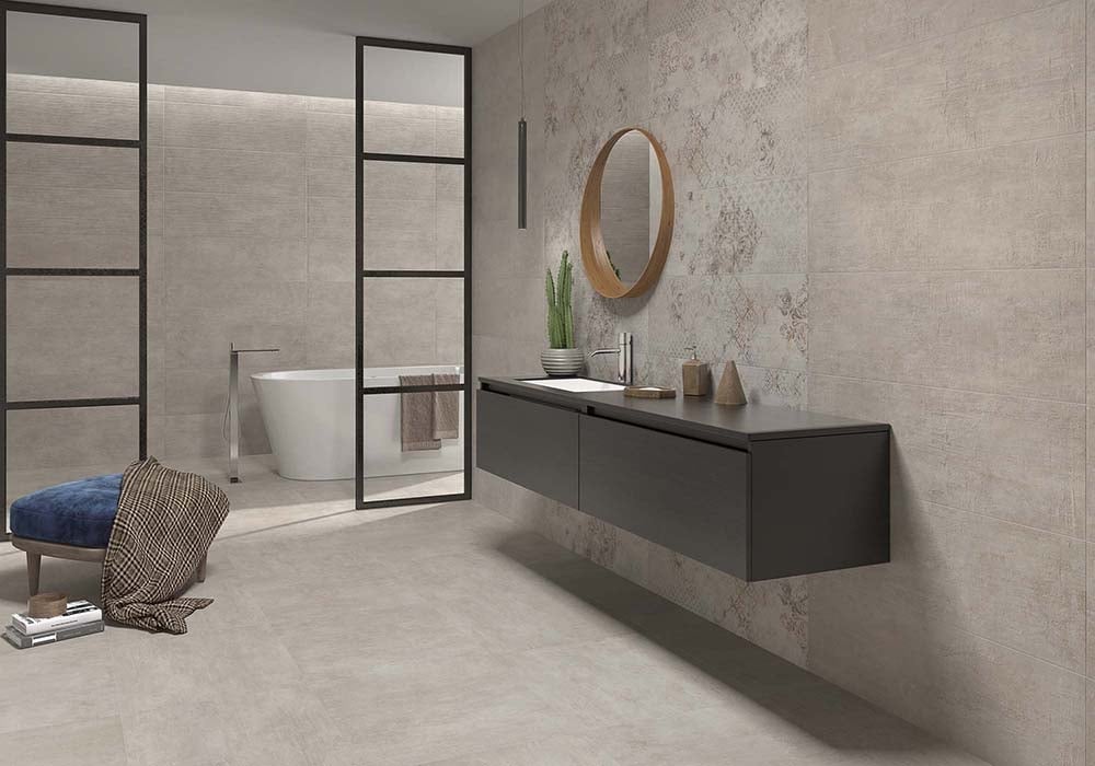 Peddle Topo Matt Ceramic Tile 315x1000mm