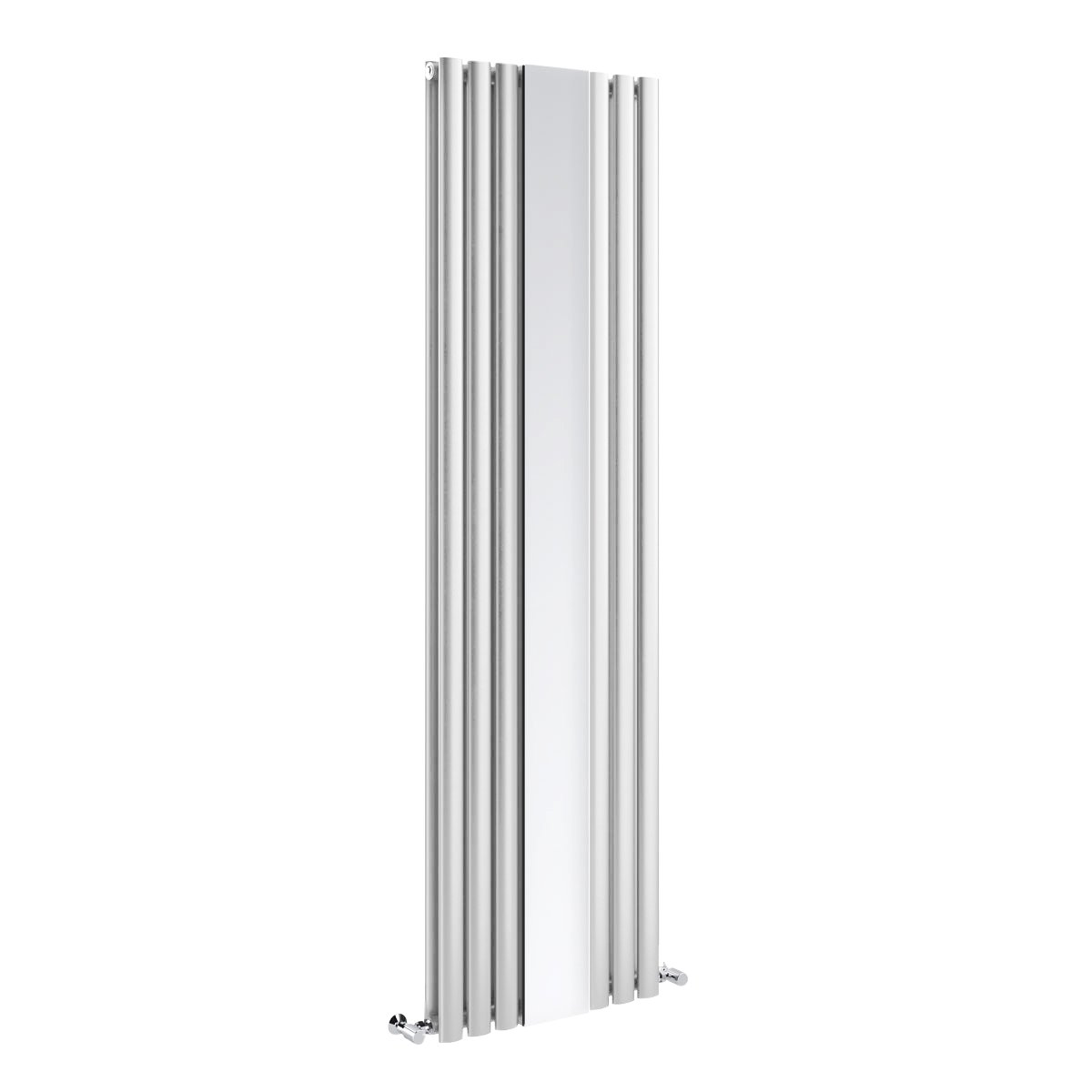 Corex White Vertical Mirror Radiator 1800x500mm