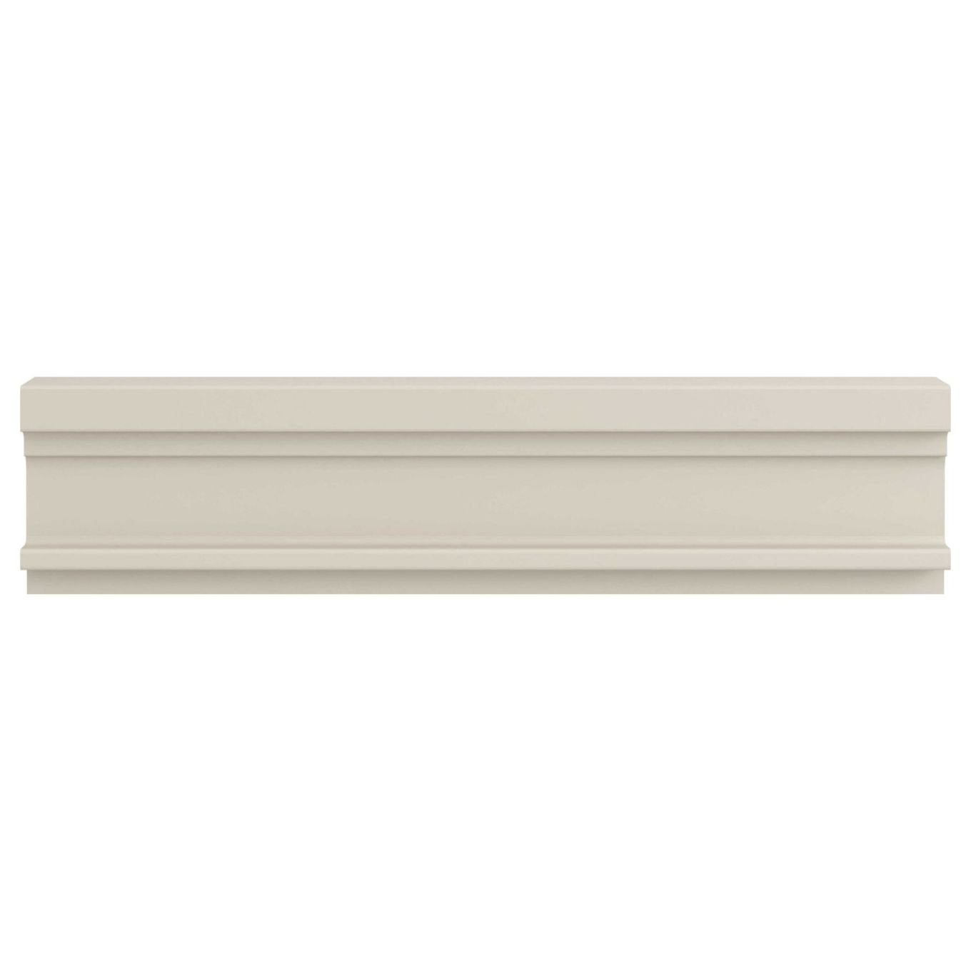 Braxton Natural Beige Matt Ceramic Border Tile 75x300mm