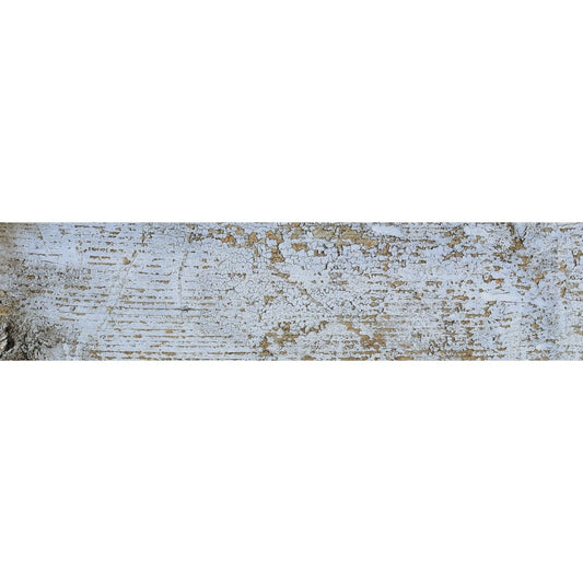 Vinci Blue Mixed Wood Effect Porcelain Tile 150x600mm