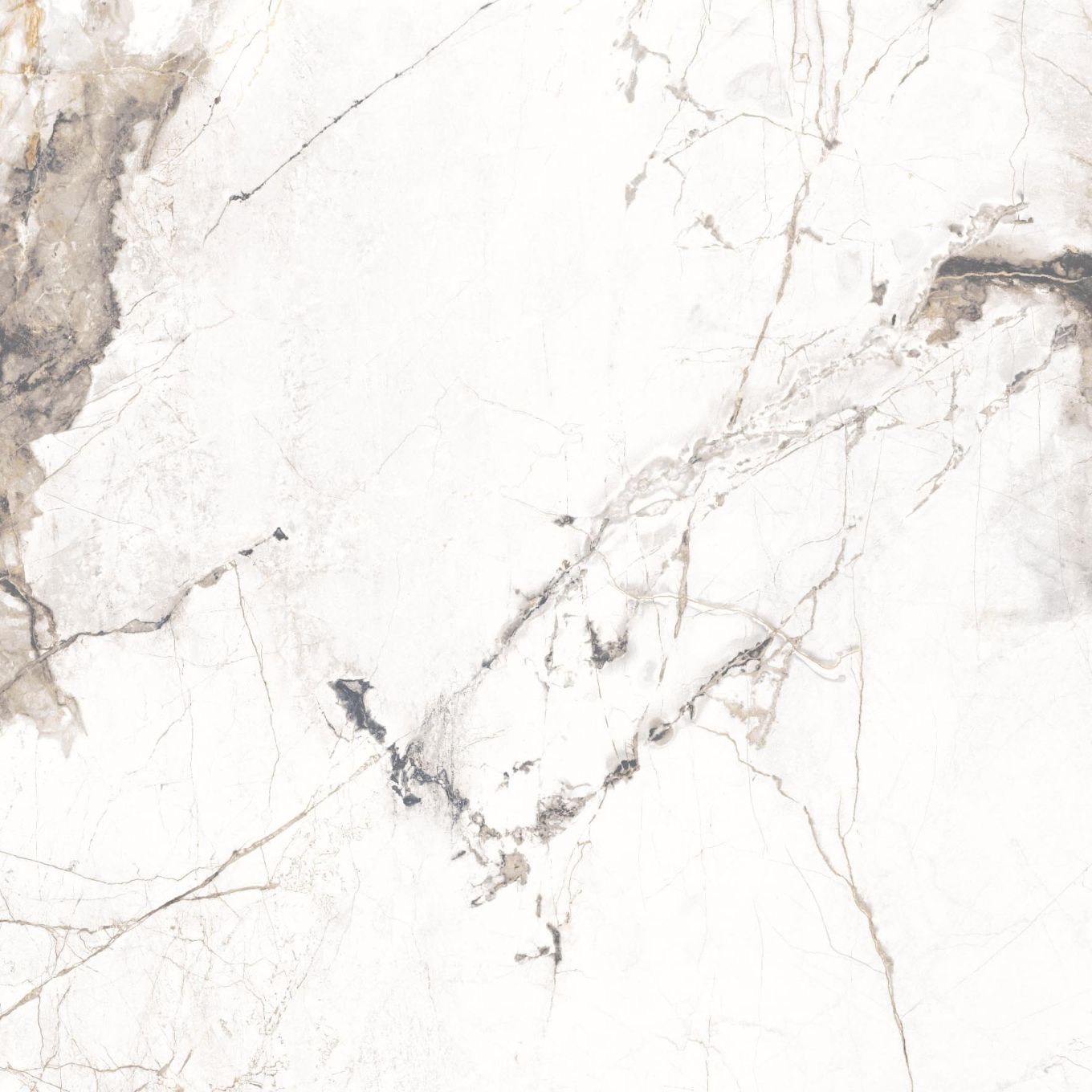 Fabulosa™ Marble Matt Porcelain Tile 600x600mm