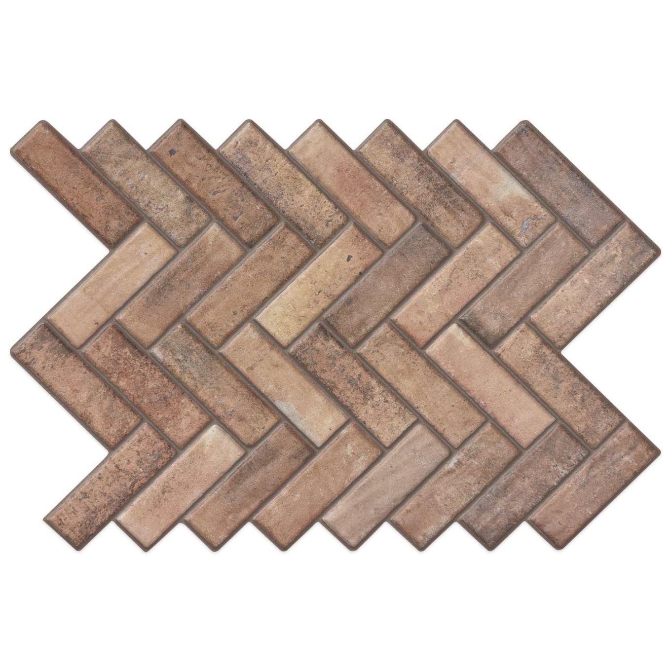 Sofia Matt Coto Herringbone Tile 600x400mm