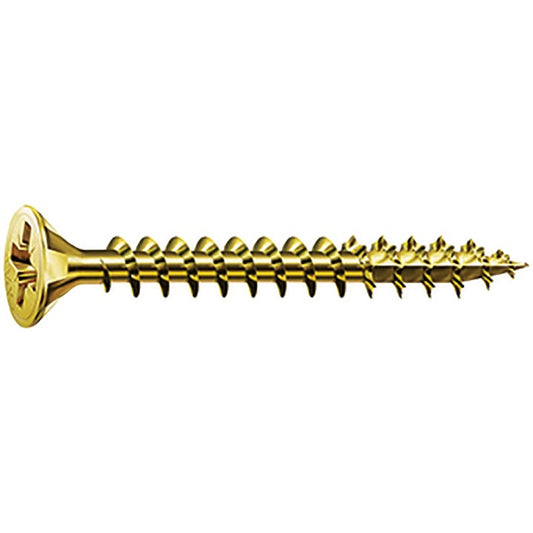 Wood Screws 5 x 80mm Pack of 200