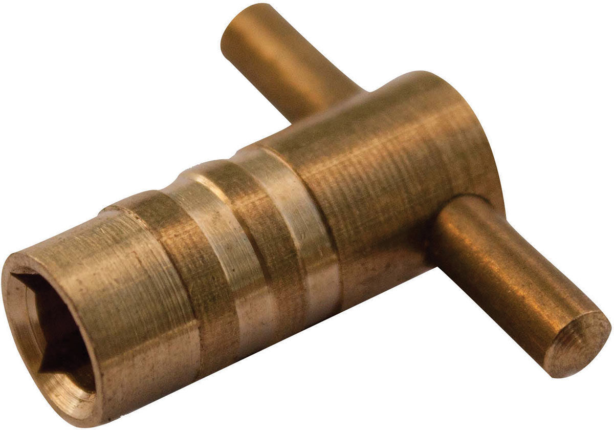 Brass Air Vent Key