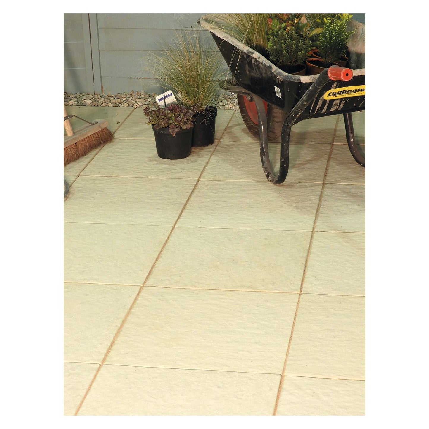 Brett Stamford Ultra Rippled Slab Buff 450 x 450 x 32mm