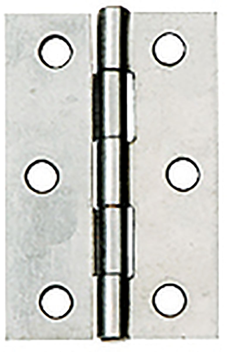 Butt Hinges 1838 Steel Self Colour 63mm Pack 2
