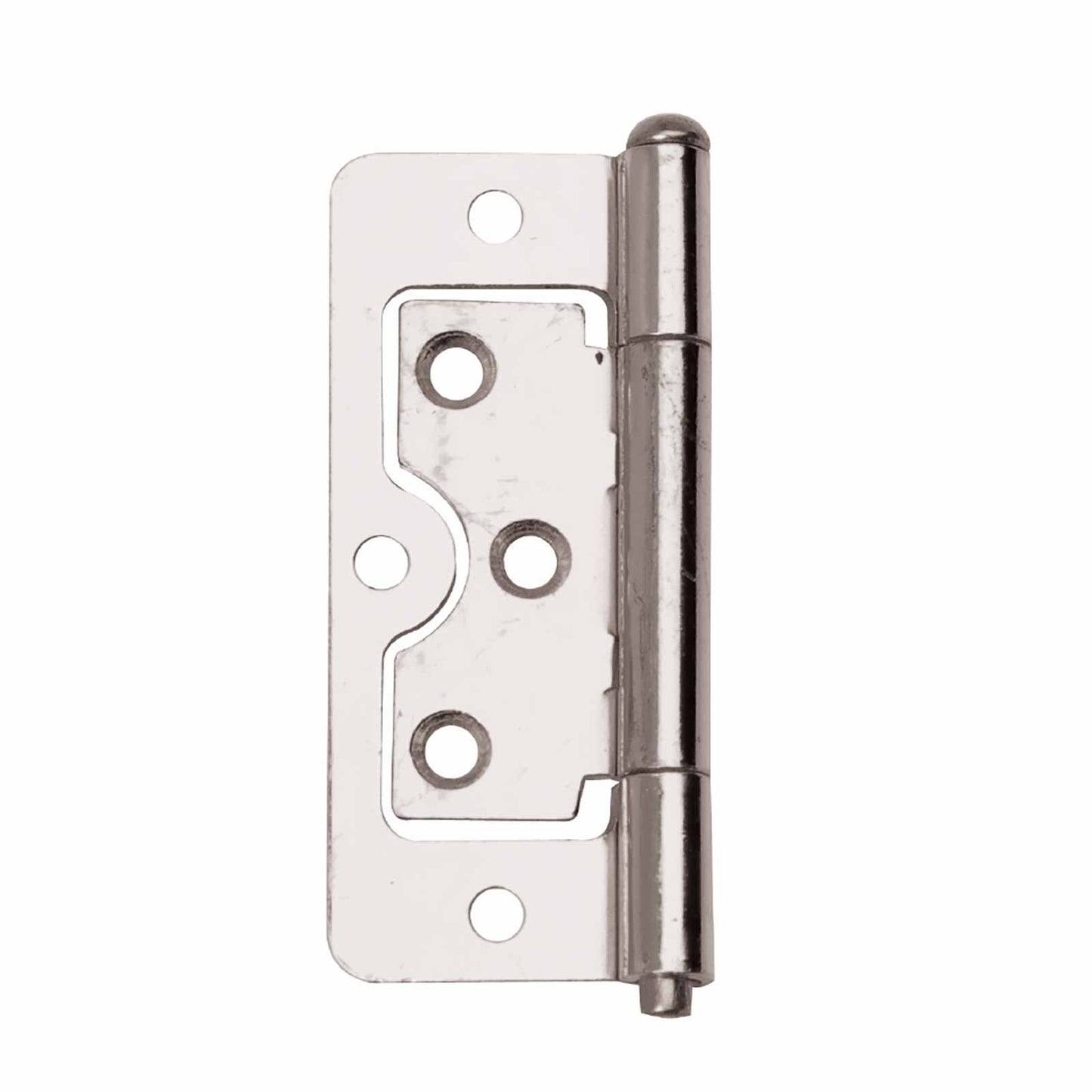 Flush Hinges Zinc Plated 50mm Pack 20